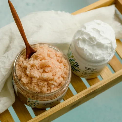 Scrubs and body treatment