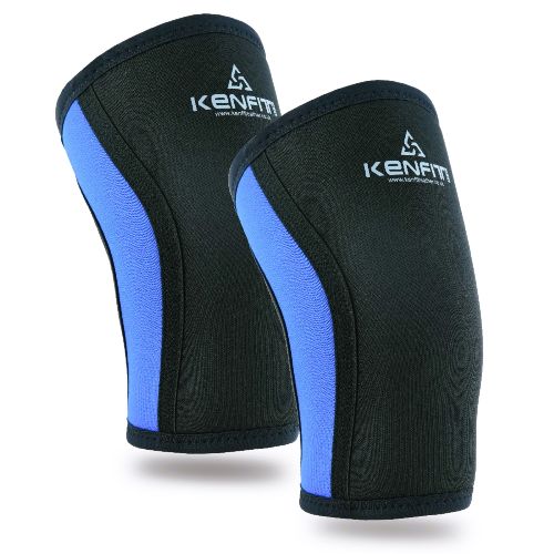 Knee Support Compression Sleeves 7mm Neoprene for running Walking Weight Lifting Gym Fitness Kenfit