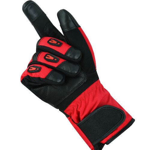 Winter Heated Motorcycle Gloves MC Moto Biker Bike riding Waterproof Gloves Kenfit